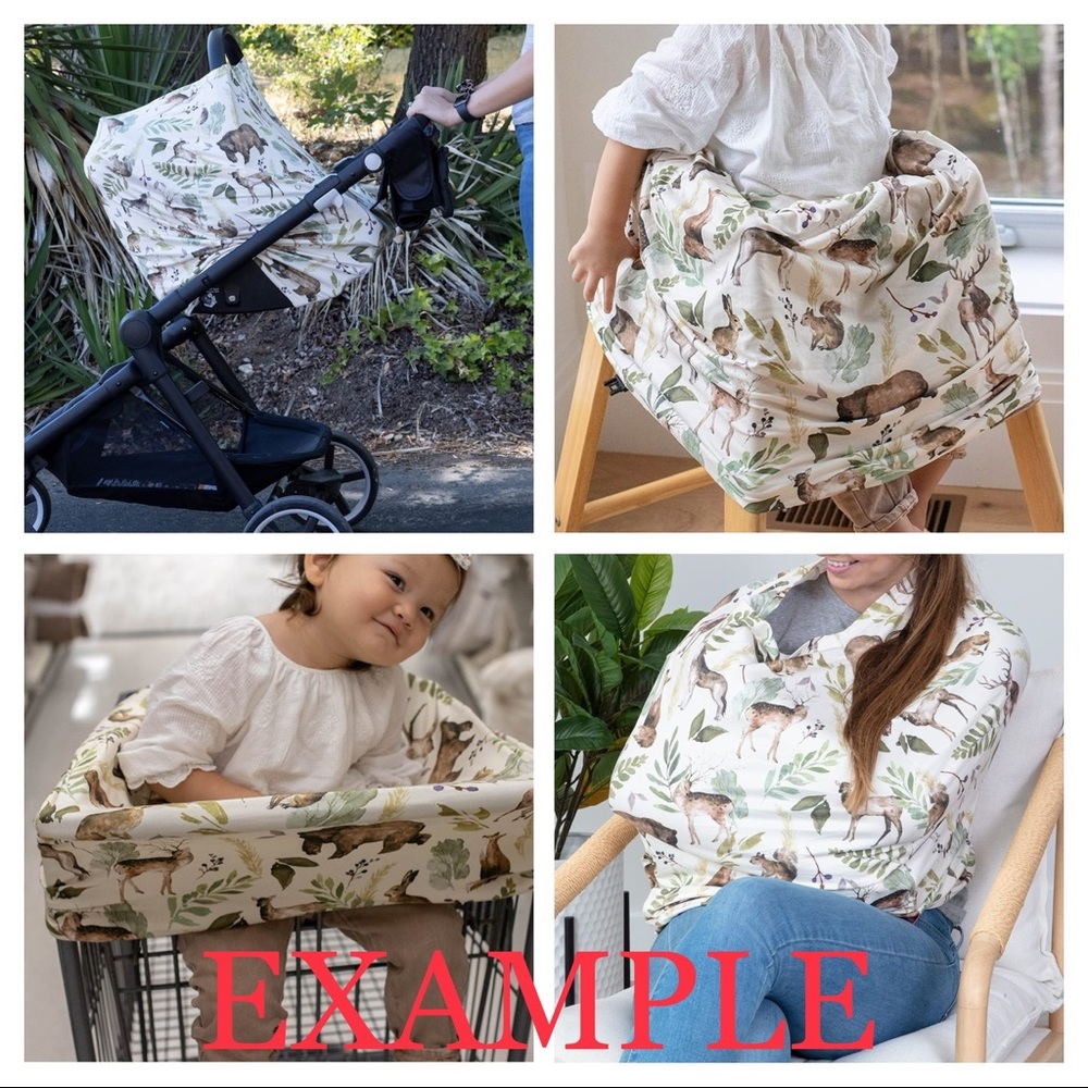 Multi-Use Nursing Cover - Picture 5 of 5